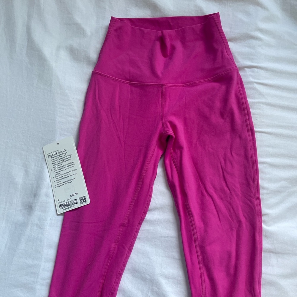 lulu sonic pink aligns